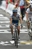 Tadej Valjavec (Slo, AG2R La Mondiale) at 15th stage from Embrun (FRA) to Prato Nevoso (ITA,  183 km) of Tour de France, 2008. The stage was held on 20th of July, 2008.
