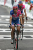 Damiano Cunego (Ita, Lampre) at 15th stage from Embrun (FRA) to Prato Nevoso (ITA,  183 km) of Tour de France, 2008. The stage was held on 20th of July, 2008.
