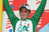 Winner Simon Gerrans (Aus, Credit Agricole) at 15th stage from Embrun (FRA) to Prato Nevoso (ITA,  183 km) of Tour de France, 2008. The stage was held on 20th of July, 2008.
