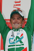 Winner Simon Gerrans (Aus, Credit Agricole) at 15th stage from Embrun (FRA) to Prato Nevoso (ITA,  183 km) of Tour de France, 2008. The stage was held on 20th of July, 2008.
