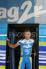 Tadej Valjavec (Slo, AG2R La Mondiale)at the start of the 16th stage from Cuneo (ITA) to Jausiers  (FRA) of Tour de France. The stage was held on 22nd of July, 2008 and it was 157 km long.
