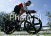 Nicolas Schnyder of Switzerland riding during U23 time trial race of UCI Road Cycling World Championships in Varese, Italy. U23 time trial of UCI Road cycling World Championships was held in Varese, Italy, on Tuesday 23rd of September 2008.
