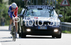 Russell Hampton of Great Britain riding during U23 time trial race of UCI Road Cycling World Championships in Varese, Italy. U23 time trial of UCI Road cycling World Championships was held in Varese, Italy, on Tuesday 23rd of September 2008.
