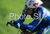 Jaime Suaza of Colombia riding during U23 time trial race of UCI Road Cycling World Championships in Varese, Italy. U23 time trial of UCI Road cycling World Championships was held in Varese, Italy, on Tuesday 23rd of September 2008.
