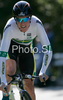 Third placed Cameron Meyer of Australia riding during U23 time trial race of UCI Road Cycling World Championships in Varese, Italy. U23 time trial of UCI Road cycling World Championships was held in Varese, Italy, on Tuesday 23rd of September 2008.
