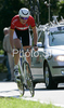 Andreas Henig of Germany riding during U23 time trial race of UCI Road Cycling World Championships in Varese, Italy. U23 time trial of UCI Road cycling World Championships was held in Varese, Italy, on Tuesday 23rd of September 2008.
