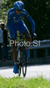 Stefano Borchi of Italy riding during U23 time trial race of UCI Road Cycling World Championships in Varese, Italy. U23 time trial of UCI Road cycling World Championships was held in Varese, Italy, on Tuesday 23rd of September 2008.
