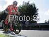 Second placed Patrick Gretsch of Germany riding during U23 time trial race of UCI Road Cycling World Championships in Varese, Italy. U23 time trial of UCI Road cycling World Championships was held in Varese, Italy, on Tuesday 23rd of September 2008.
