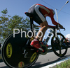 Second placed Patrick Gretsch of Germany riding during U23 time trial race of UCI Road Cycling World Championships in Varese, Italy. U23 time trial of UCI Road cycling World Championships was held in Varese, Italy, on Tuesday 23rd of September 2008.
