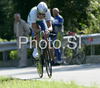 Kristjan Koren of Slovenia riding during U23 time trial race of UCI Road Cycling World Championships in Varese, Italy. U23 time trial of UCI Road cycling World Championships was held in Varese, Italy, on Tuesday 23rd of September 2008.

