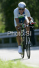 Kristjan Koren of Slovenia riding during U23 time trial race of UCI Road Cycling World Championships in Varese, Italy. U23 time trial of UCI Road cycling World Championships was held in Varese, Italy, on Tuesday 23rd of September 2008.
