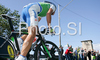 Kristjan Koren of Slovenia riding during U23 time trial race of UCI Road Cycling World Championships in Varese, Italy. U23 time trial of UCI Road cycling World Championships was held in Varese, Italy, on Tuesday 23rd of September 2008.
