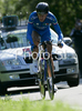 Winner Adriano Malori of Italy riding during U23 time trial race of UCI Road Cycling World Championships in Varese, Italy. U23 time trial of UCI Road cycling World Championships was held in Varese, Italy, on Tuesday 23rd of September 2008.
