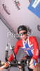 Ole Jorgen Jensen of Norway riding during U23 time trial race of UCI Road Cycling World Championships in Varese, Italy. U23 time trial of UCI Road cycling World Championships was held in Varese, Italy, on Tuesday 23rd of September 2008.
