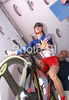 Nicolas Boisson of France riding during U23 time trial race of UCI Road Cycling World Championships in Varese, Italy. U23 time trial of UCI Road cycling World Championships was held in Varese, Italy, on Tuesday 23rd of September 2008.
