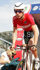 Andreas Henig of Germany riding during U23 time trial race of UCI Road Cycling World Championships in Varese, Italy. U23 time trial of UCI Road cycling World Championships was held in Varese, Italy, on Tuesday 23rd of September 2008.
