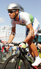 Kristjan Koren of Slovenia riding during U23 time trial race of UCI Road Cycling World Championships in Varese, Italy. U23 time trial of UCI Road cycling World Championships was held in Varese, Italy, on Tuesday 23rd of September 2008.
