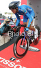Adriano Malori of Italy riding during U23 time trial race of UCI Road Cycling World Championships in Varese, Italy. U23 time trial of UCI Road cycling World Championships was held in Varese, Italy, on Tuesday 23rd of September 2008.
