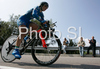 Anna Zugno of Italy riding during Women elite time trial race of UCI Road Cycling World Championships in Varese, Italy. Women elite time trial of UCI Road cycling World Championships was held in Varese, Italy, on Wednesday 24th of September 2008.

