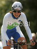 Polona Batagelj of Slovenia riding during Women elite time trial race of UCI Road Cycling World Championships in Varese, Italy. Women elite time trial of UCI Road cycling World Championships was held in Varese, Italy, on Wednesday 24th of September 2008.
