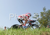 Julie Beveridge of Canada riding during Women elite time trial race of UCI Road Cycling World Championships in Varese, Italy. Women elite time trial of UCI Road cycling World Championships was held in Varese, Italy, on Wednesday 24th of September 2008.
