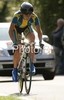 Emma Johansson of Sweden riding during Women elite time trial race of UCI Road Cycling World Championships in Varese, Italy. Women elite time trial of UCI Road cycling World Championships was held in Varese, Italy, on Wednesday 24th of September 2008.
