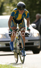 Emma Johansson of Sweden riding during Women elite time trial race of UCI Road Cycling World Championships in Varese, Italy. Women elite time trial of UCI Road cycling World Championships was held in Varese, Italy, on Wednesday 24th of September 2008.
