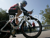 Winner Amber Neben of USA riding during Women elite time trial race of UCI Road Cycling World Championships in Varese, Italy. Women elite time trial of UCI Road cycling World Championships was held in Varese, Italy, on Wednesday 24th of September 2008.
