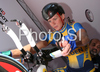 Emma Johansson of Sweden riding during Elite Women time trial race of UCI Road Cycling World Championships in Varese, Italy. Elite women time trial of UCI Road cycling World Championships was held in Varese, Italy, on Wednesday 24th of September 2008.
