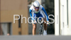 Gregor Gazvoda of Slovenia riding during Men elite time trial race of UCI Road Cycling World Championships in Varese, Italy. Men elite time trial of UCI Road cycling World Championships was held in Varese, Italy, on Thursday 25th of September 2008.
