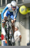 Gregor Gazvoda of Slovenia riding during Men elite time trial race of UCI Road Cycling World Championships in Varese, Italy. Men elite time trial of UCI Road cycling World Championships was held in Varese, Italy, on Thursday 25th of September 2008.
