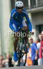 Manuel Quinziato of Italy riding during Men elite time trial race of UCI Road Cycling World Championships in Varese, Italy. Men elite time trial of UCI Road cycling World Championships was held in Varese, Italy, on Thursday 25th of September 2008.
