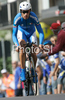 Manuel Quinziato of Italy riding during Men elite time trial race of UCI Road Cycling World Championships in Varese, Italy. Men elite time trial of UCI Road cycling World Championships was held in Varese, Italy, on Thursday 25th of September 2008.
