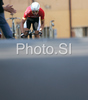 Tony Martin of Germany riding during Men elite time trial race of UCI Road Cycling World Championships in Varese, Italy. Men elite time trial of UCI Road cycling World Championships was held in Varese, Italy, on Thursday 25th of September 2008.

