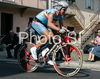 Sixth placed Stin Devolder of Belgium riding during Men elite time trial race of UCI Road Cycling World Championships in Varese, Italy. Men elite time trial of UCI Road cycling World Championships was held in Varese, Italy, on Thursday 25th of September 2008.
