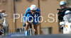  Marco Pinotti of Italy riding during Men elite time trial race of UCI Road Cycling World Championships in Varese, Italy. Men elite time trial of UCI Road cycling World Championships was held in Varese, Italy, on Thursday 25th of September 2008.
