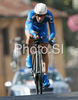 Marco Pinotti of Italy riding during Men elite time trial race of UCI Road Cycling World Championships in Varese, Italy. Men elite time trial of UCI Road cycling World Championships was held in Varese, Italy, on Thursday 25th of September 2008.

