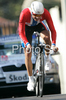 Edvald Boasson Hagen of Norway riding during Men elite time trial race of UCI Road Cycling World Championships in Varese, Italy. Men elite time trial of UCI Road cycling World Championships was held in Varese, Italy, on Thursday 25th of September 2008.
