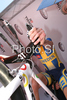Gustav Larsson of Sweden geting ready for his ride in Elite Men time trial race of UCI Road Cycling World Championships in Varese, Italy. Elite Men time trial of UCI Road cycling World Championships was held in Varese, Italy, on Thursday 25th of September 2008.
