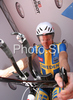 Gustav Larsson of Sweden geting ready for his ride in Elite Men time trial race of UCI Road Cycling World Championships in Varese, Italy. Elite Men time trial of UCI Road cycling World Championships was held in Varese, Italy, on Thursday 25th of September 2008.

