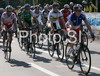 Cyril Gautier of France riding during Men U23 road race of UCI Road Cycling World Championships in Varese, Italy. Men U23 road race of UCI Road cycling World Championships was held in Varese, Italy, on Friday 26th of September 2008.
