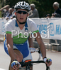 Gasper Svab of Slovenia riding during Men U23 road race of UCI Road Cycling World Championships in Varese, Italy. Men U23 road race of UCI Road cycling World Championships was held in Varese, Italy, on Friday 26th of September 2008.
