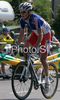 Tony Gallopin of France riding during Men U23 road race of UCI Road Cycling World Championships in Varese, Italy. Men U23 road race of UCI Road cycling World Championships was held in Varese, Italy, on Friday 26th of September 2008.
