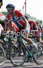 Alexander Kristoff of Norway riding during Men U23 road race of UCI Road Cycling World Championships in Varese, Italy. Men U23 road race of UCI Road cycling World Championships was held in Varese, Italy, on Friday 26th of September 2008.
