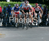 Cyclists riding during Men U23 road race of UCI Road Cycling World Championships in Varese, Italy. Men U23 road race of UCI Road cycling World Championships was held in Varese, Italy, on Friday 26th of September 2008.
