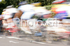 Cyclists riding during Men U23 road race of UCI Road Cycling World Championships in Varese, Italy. Men U23 road race of UCI Road cycling World Championships was held in Varese, Italy, on Friday 26th of September 2008.
