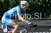Daniel Oss of Italy riding during Men U23 road race of UCI Road Cycling World Championships in Varese, Italy. Men U23 road race of UCI Road cycling World Championships was held in Varese, Italy, on Friday 26th of September 2008.
