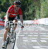 Domenik Klemme of Germany riding during Men U23 road race of UCI Road Cycling World Championships in Varese, Italy. Men U23 road race of UCI Road cycling World Championships was held in Varese, Italy, on Friday 26th of September 2008.

