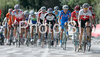 Cyclists riding during Men U23 road race of UCI Road Cycling World Championships in Varese, Italy. Men U23 road race of UCI Road cycling World Championships was held in Varese, Italy, on Friday 26th of September 2008.
