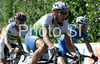 Blaz Furdi of Slovenia riding during Men U23 road race of UCI Road Cycling World Championships in Varese, Italy. Men U23 road race of UCI Road cycling World Championships was held in Varese, Italy, on Friday 26th of September 2008.
